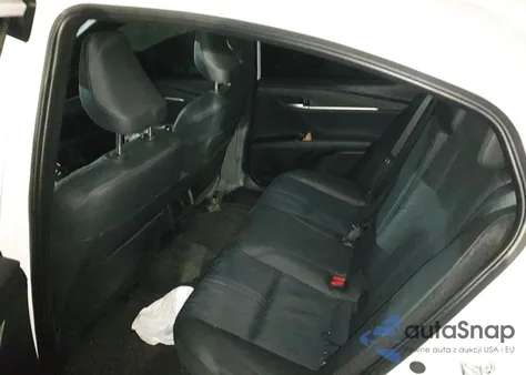 2025 Toyota Camry Xse from USA, damaged, VIN 4T1DAACK9SU016805